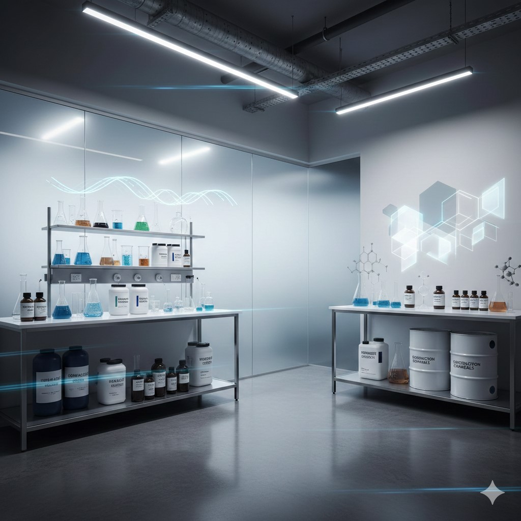 RapidX Techno Chem Mission - Specialty Chemical Solutions